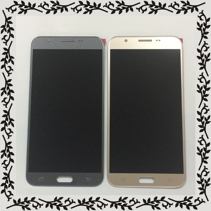 Для Samsung Galaxy J7 2017 ЖК дисплей J727 SM J727P J727V J727A + сенсорный экран дигитайзер Датчик в