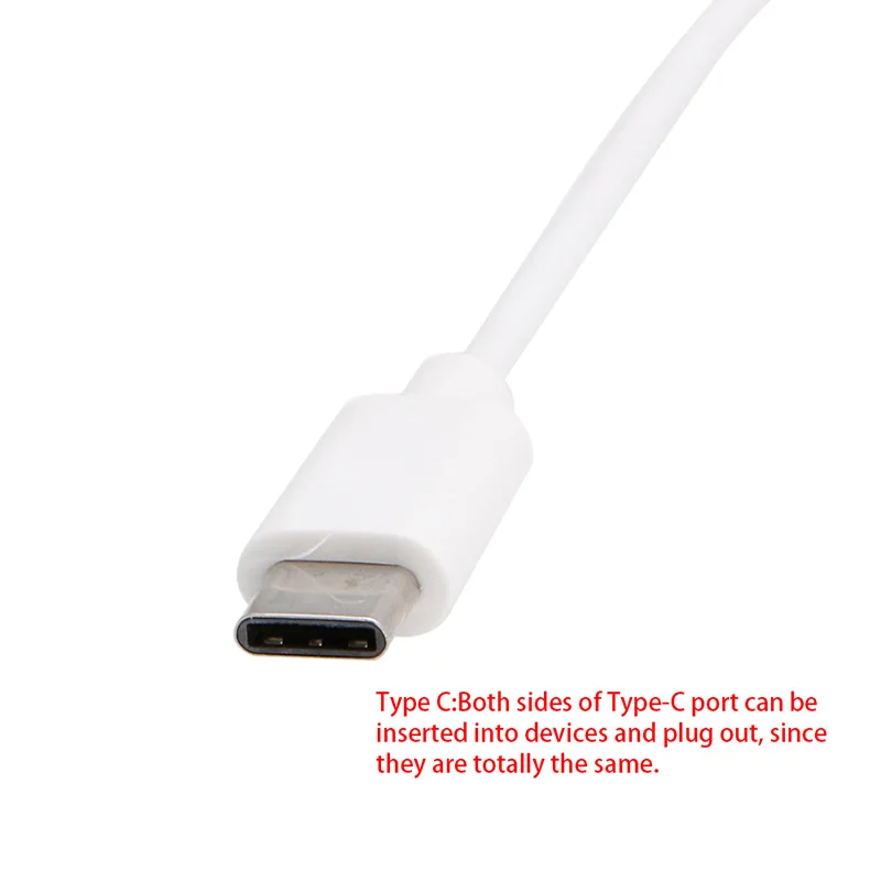 BGEKTOTH Портативный USB 3 1 Type C NetworUSB концентратор сплиттер адаптер кабель для PC Laptopk
