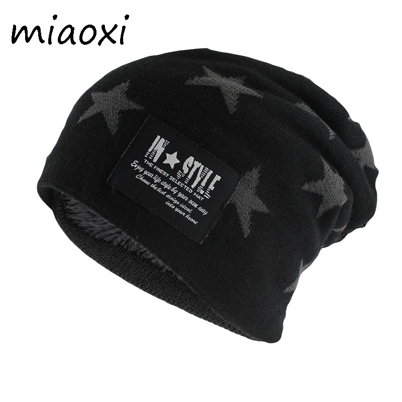 Новое поступление модная мужская шапка Miaoxi для взрослых повседневные облегающие