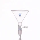 Коническая Песочная воронка, О. Д. Отверстия = 50 мм, соединение 1922, стеклянная конусная Воронка, треугольный песочный сердечник фильтрующий картридж