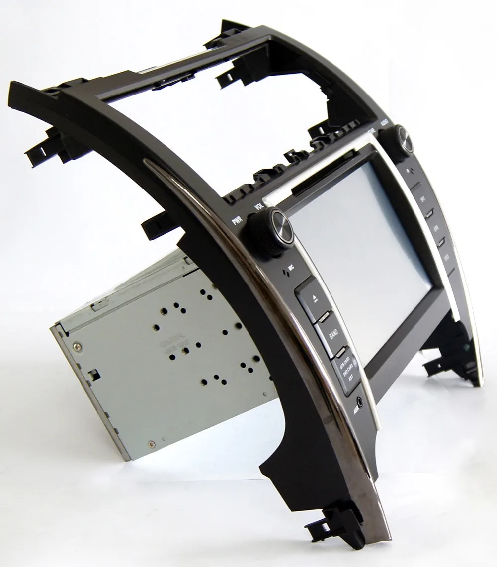 " HD 1024*600 четырехъядерный Android 6,0 Автомобильный DVD GPS радио навигация плеер для Toyota Camry США мидлель Восток версия 2012 2013