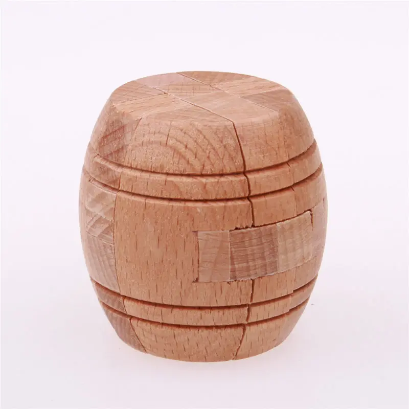 3D деревянные пазлы игрушки Блокировка Игры развивающие для взрослых и детей