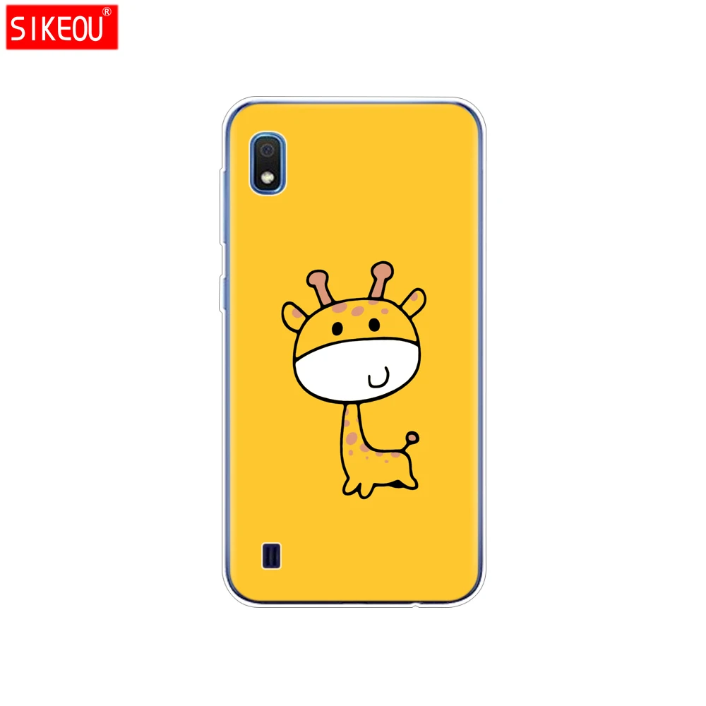 33725 Чехол для samsung A10, чехол, Мягкая силиконовая задняя крышка, чехол для телефона, для samsung Galaxy A10, Galaxy ya10, A, 10, SM-A105F, A105, A105F, мультяшный рисунок - Цвет: 33725