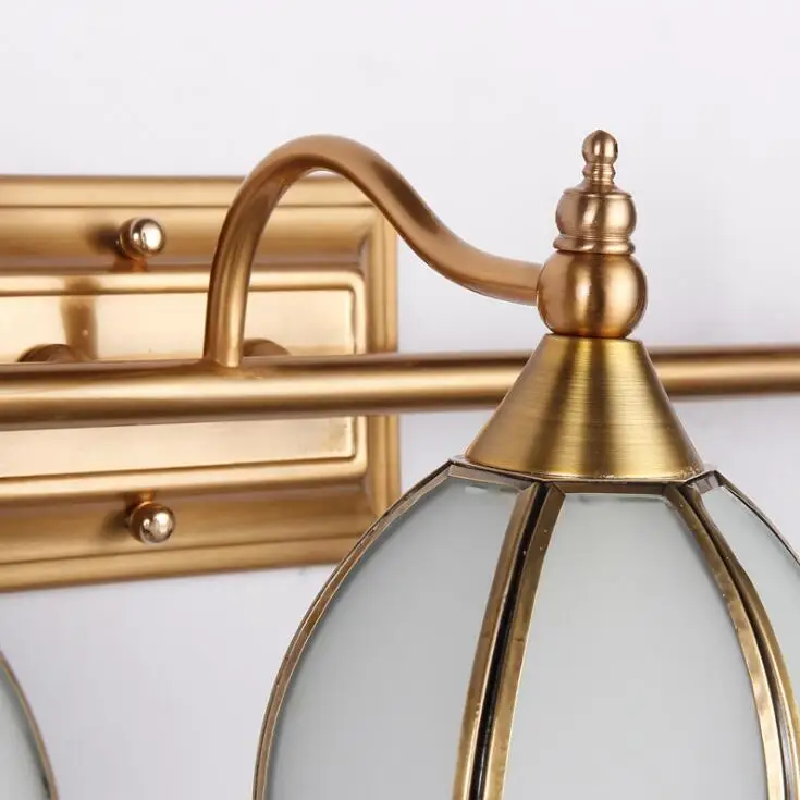 Светодиодный туалетный светильник для ванной комнаты с влагоотводящей головкой