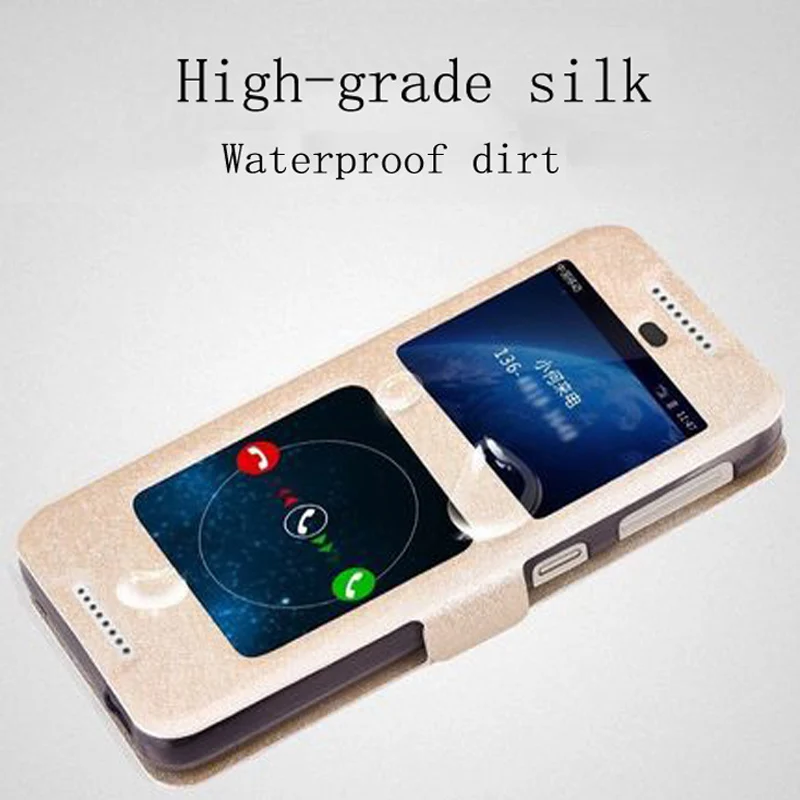 Чехол с открытым окошком для HTC Desire 626W кожаные чехлы D626D/D626T/D626U/A32 чехол книжка