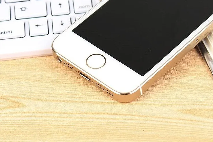 Б/у Apple Iphone 5S разблокированный сотовый телефон 4," экран 1 Гб ОЗУ 16 Гб/32 ГБ/64 Гб ПЗУ сенсорный ID отпечаток пальца