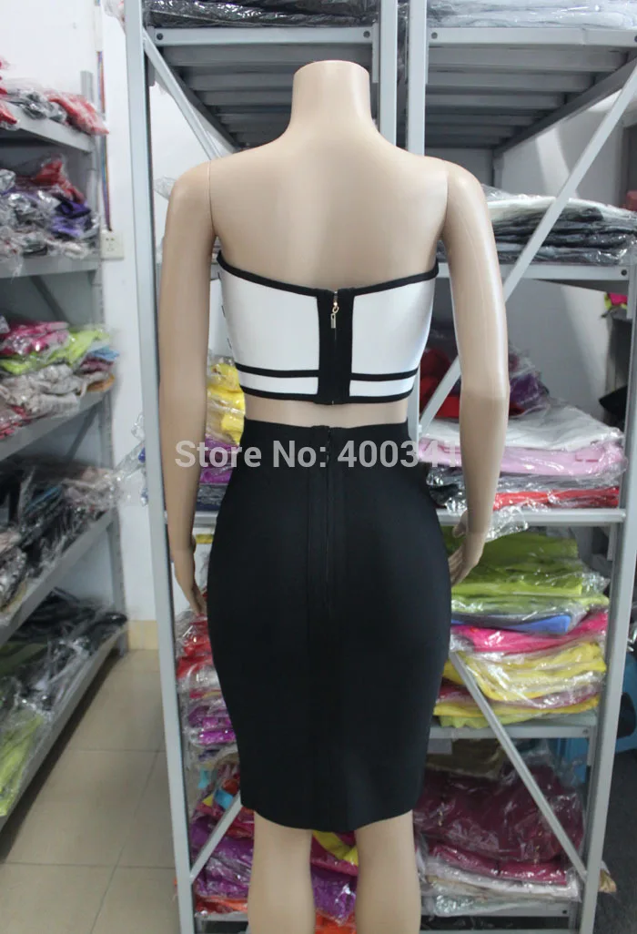 2018 новое летнее женское сексуальное платье из двух частей Бандажное с открытыми
