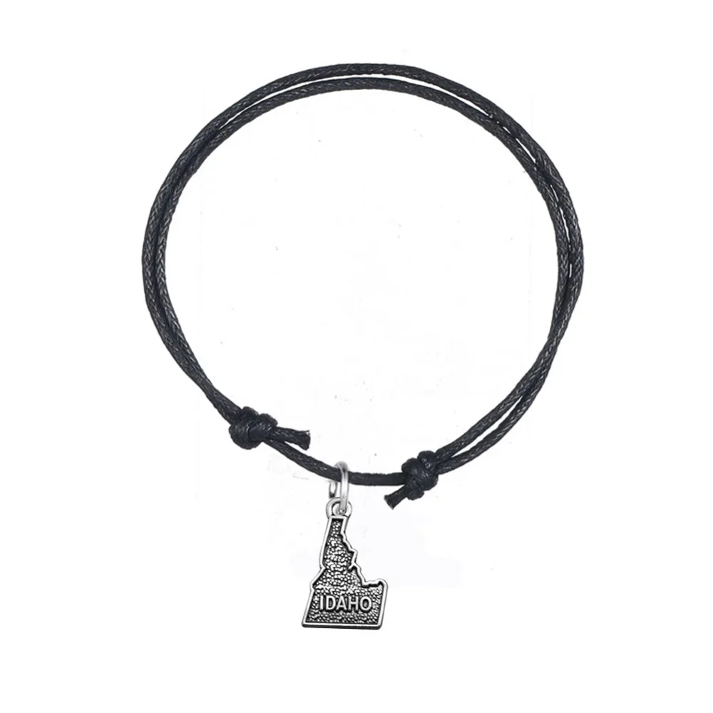 Регулируемые браслеты с восковым шнуром 10 шт./лот | Украшения и аксессуары