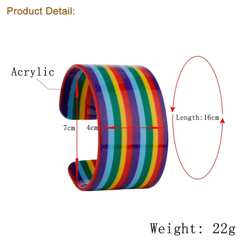 Женский винтажный браслет из черепаховой смолы Открытый акриловый с леопардовым