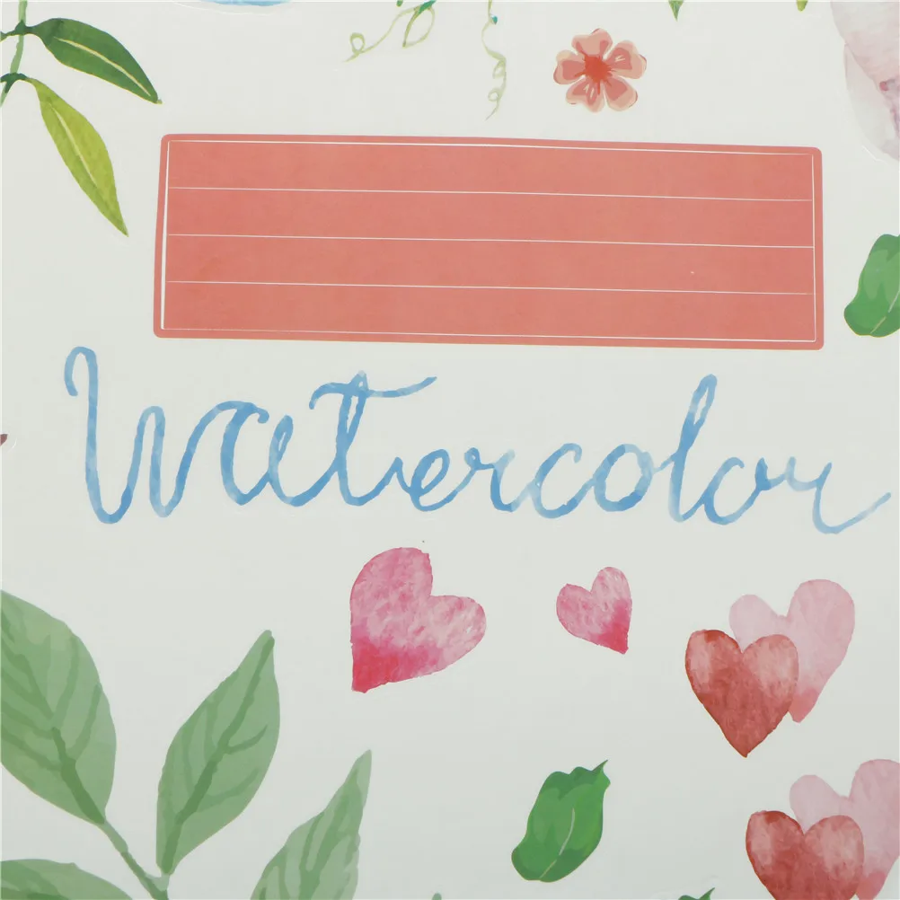 1 шт. красочные романтические цветы наклейки на стену для детей гостиная домашний