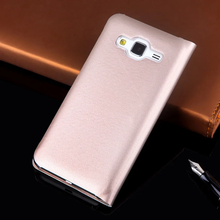 Кожаный чехол-книжка с бумажником для Samsung Galaxy J3 2016 2015 GalaxyJ3 J 3 6 SM J320 J320F J320H J320FN |