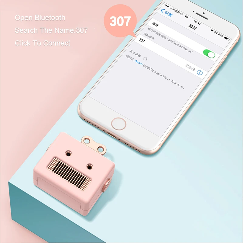 N30C портативный робот беспроводной Bluetooth динамик s мини-внешний динамик для iPhone MP3 Handfree Автомобильный Динамик Bluetooth