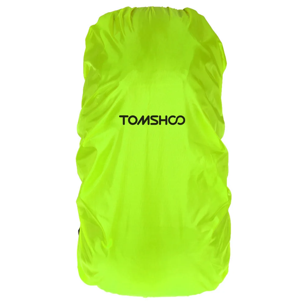 TOMSHOO 2 шт. 40-50L водонепроницаемый рюкзак чехол от дождя сумка для скалолазания
