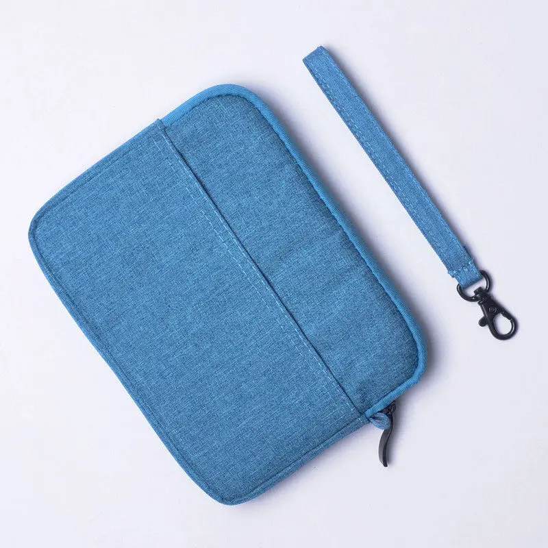 style 1 blue Рукав/чехол для 6 дюймов для чтения электронных книг sony считыватель PRS-T3/T2/T1/650/600 читалка защитный противоударный чехол сумка - Цвет: style 1 blue