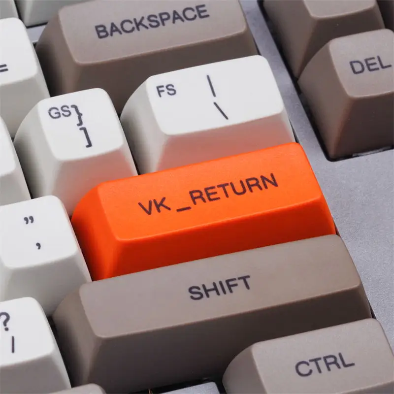 PBT Sa контрольный код keycaps набор sa профиль краситель Sub Keycap Толстая пластиковая