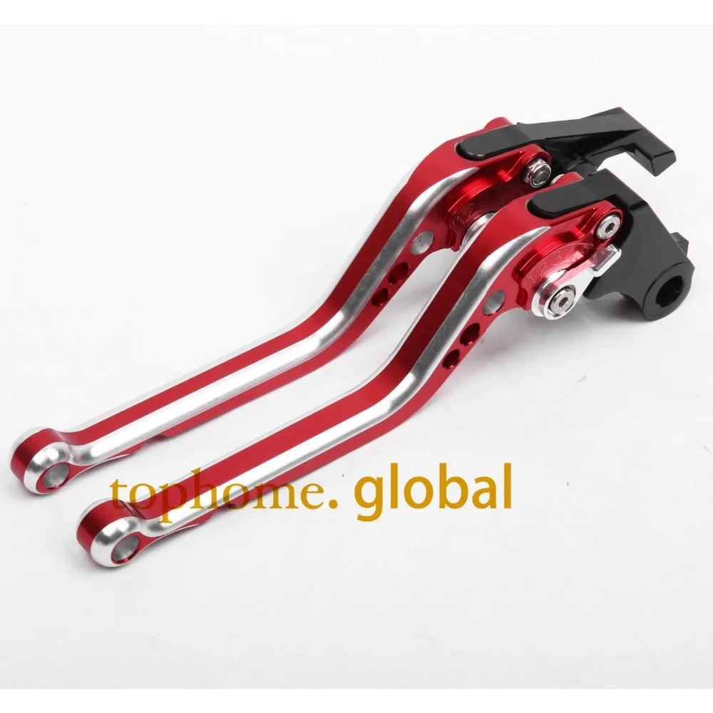 Рычаг сцепления для мотоциклов с ЧПУ стандартный размер смешанный красный и