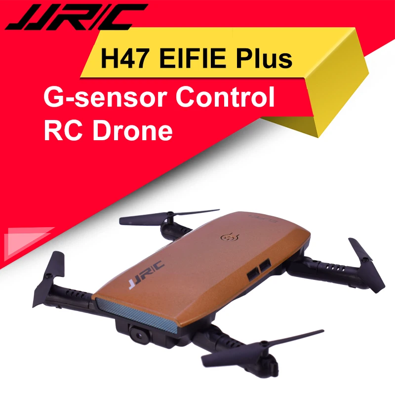 JJRC H47 ELFIE Plus FPV с HD камерой обновленная Складная рукоятка WIFI 6 осевой
