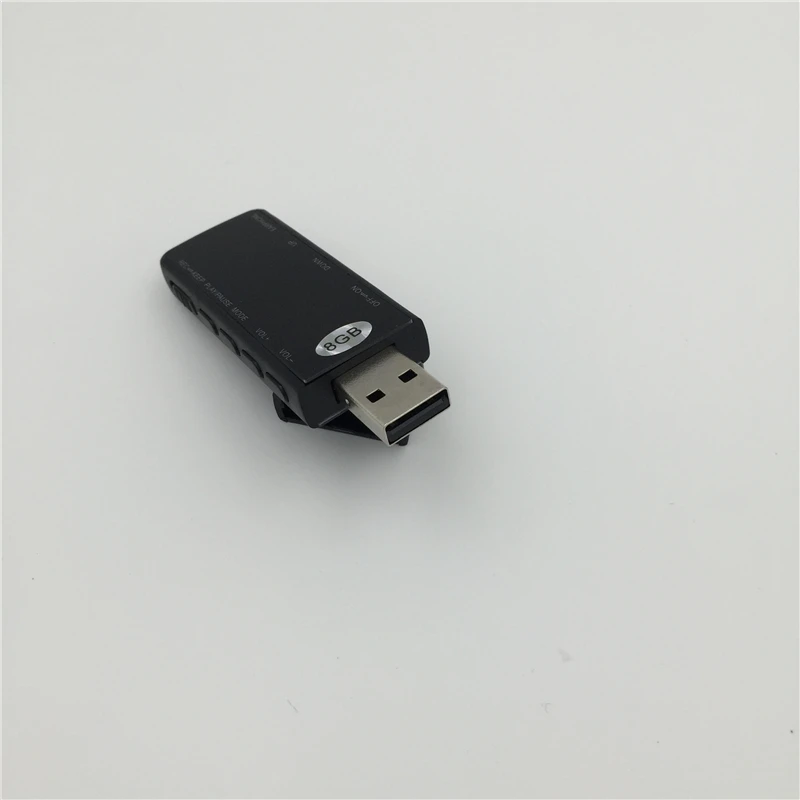 USB флеш накопитель 3 в 1 4/8 ГБ диктофон|pen dictaphones|digital voice recorderaudio recorder |