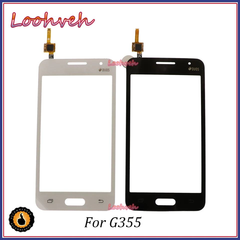 10 шт./слот качества 4 5 ''для Samsung Galaxy Core 2 II G355 G355H Core2 SM G355M сенсорный экран