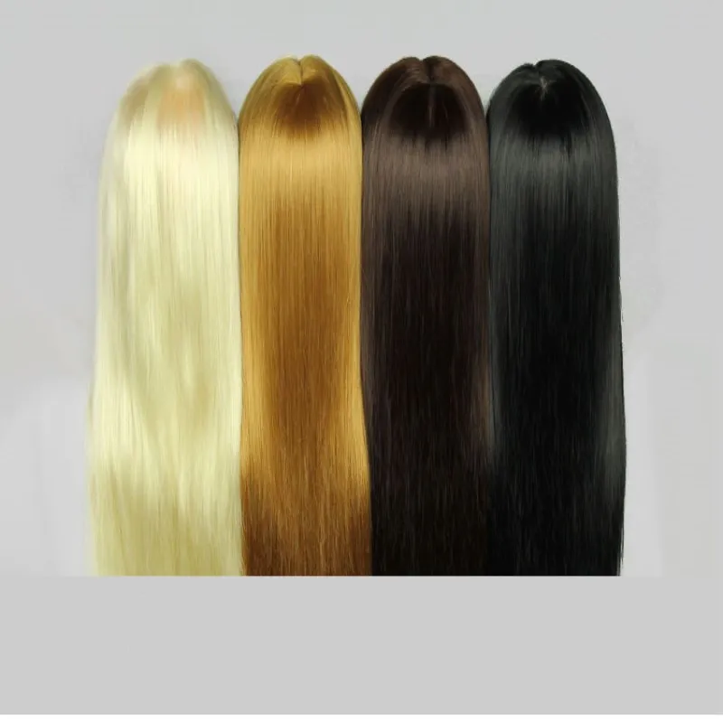 

Blonde Hair Hair Mannequin Heads Training Head Styling Long Hair Mannequin Cosmetology Wig Hairdressing Wig Models Made