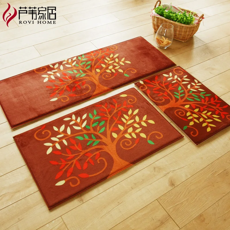 Коврик TECHOME для входной двери ванной комнаты гостиной кухни коврики Нескользящие