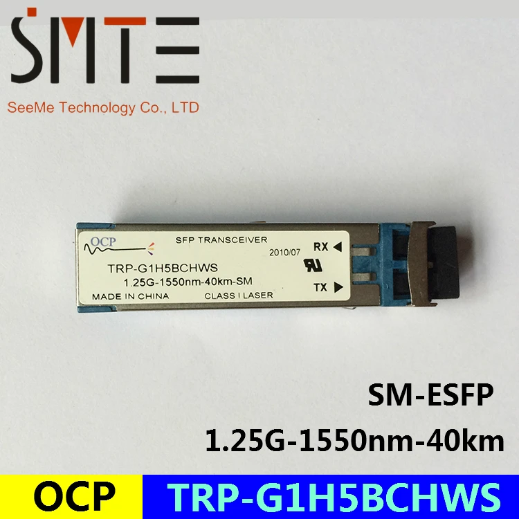 

OCP TRP-G1H5BCHWS 1,25G-1550nm-40km-SM-ESFP