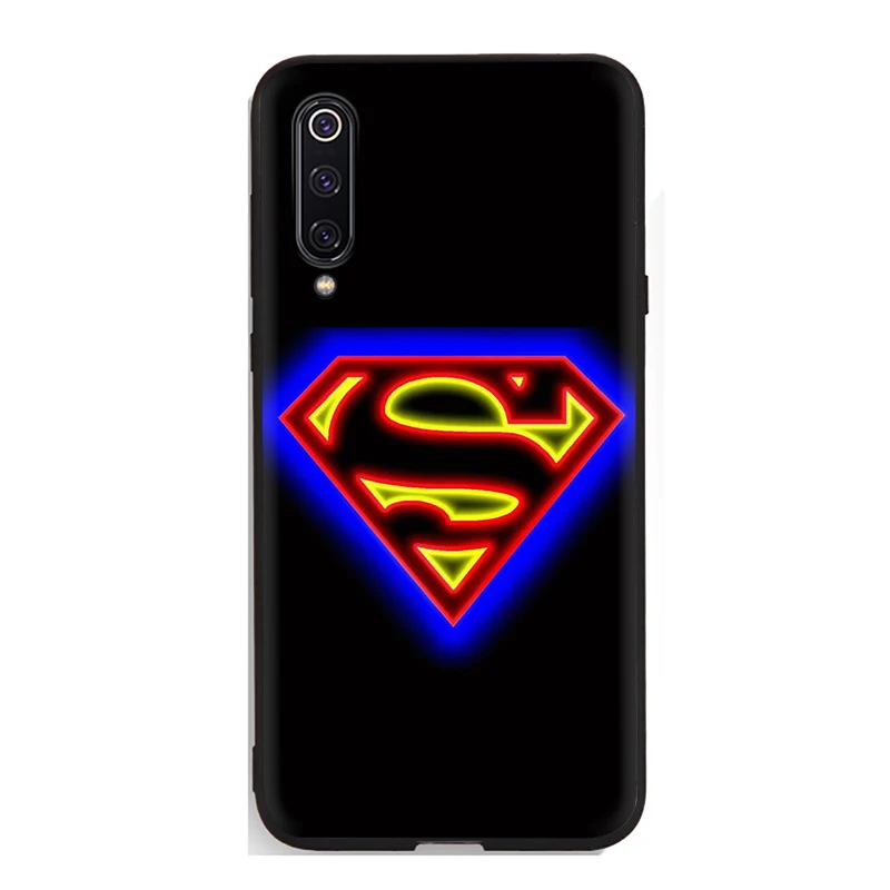 B5 Супермен S Логотип Marvel Мягкий силиконовый чехол для телефона Xiaomi 5X6 6X A1 A2 8 Lite 9 9se Max 3 F1 9T A3 Pro CC9e - Color: B5