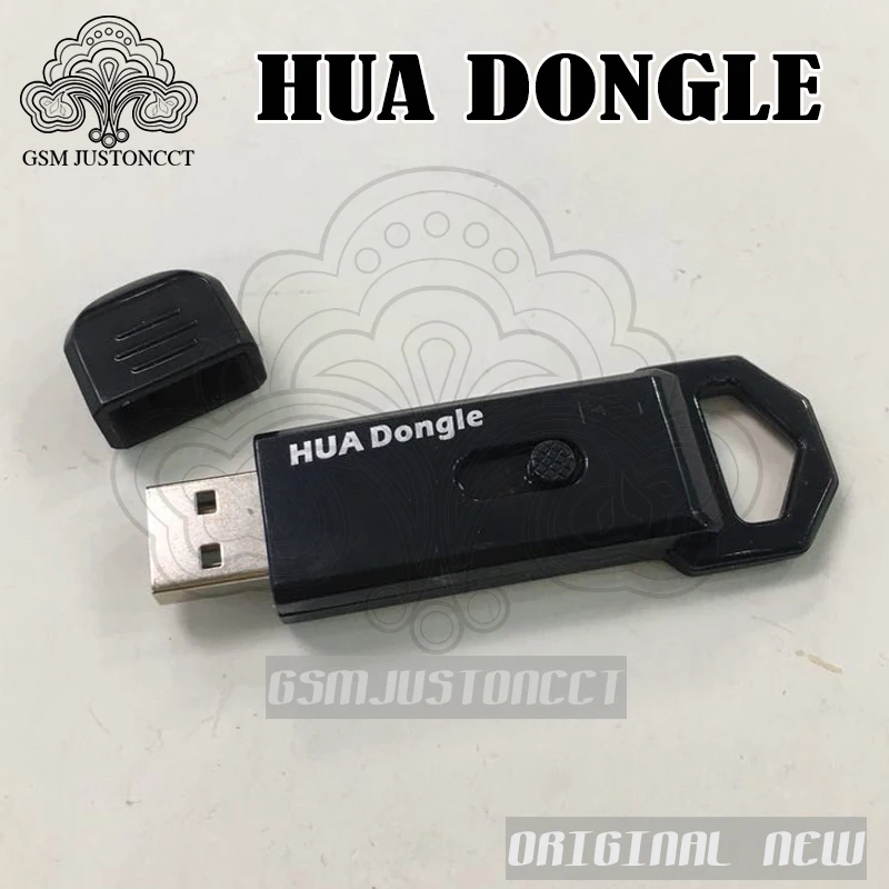2018 100% оригинальный новый ключ HUA Dongle hua dongle с wei для ремонта разблокировки imei