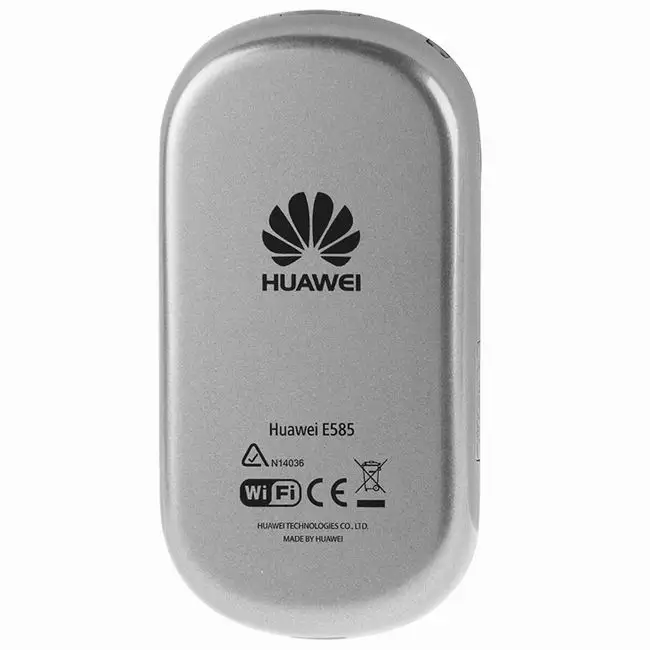 Разблокированная Мобильная точка доступа Huawei E585 3 5G 3G Роутер HSDPA Карманный Wi Fi