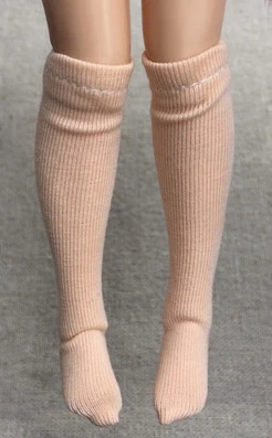 1 пара, яркие однотонные гольфы для Blyth, Azone S, OB, Momoko, barbis, 1/6 аксессуары для кукол, игрушки для девочек, вязаный хлопок