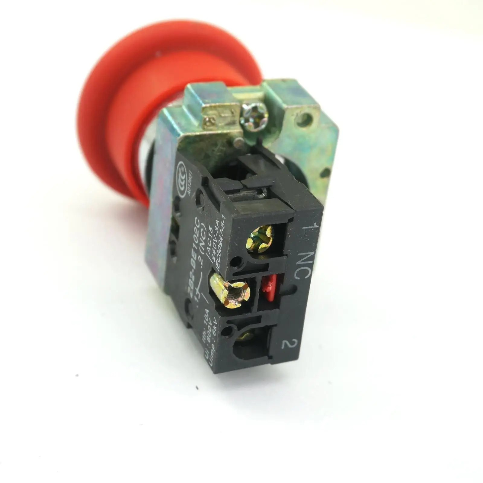 XB2BT42C 1 N/C аварийный стоп Грибная головка Красный кнопочный переключатель 22