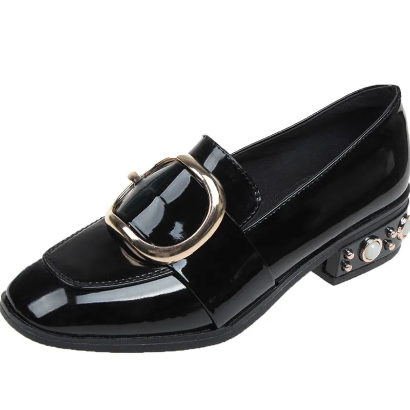 

Low Heel Shoes for Women Elegant Wedding Shoes Women Pumps Escarpins Femme 2018 sexy Black Kitten Heels Party Lolita Shoes