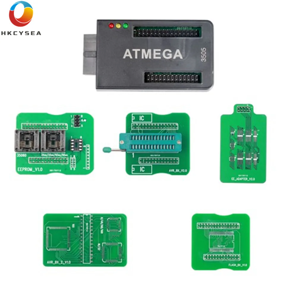 HKCYSEA CG100 ATMEGA адаптер для устройств восстановления подушки безопасности PROG III с