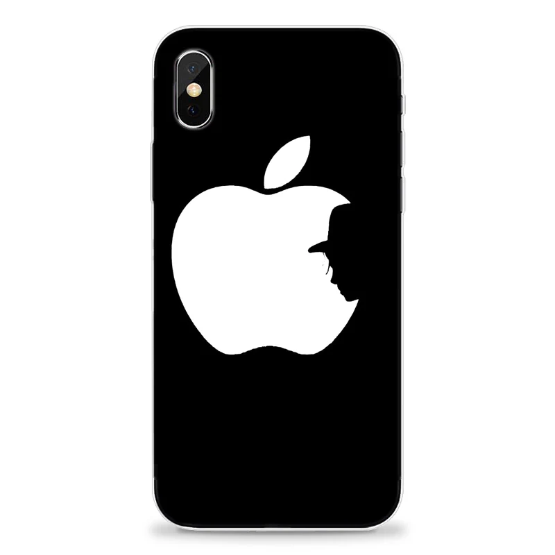 Фото Силиконовый чехол для iphone 7 plus с изображением Майкла Джексона №2