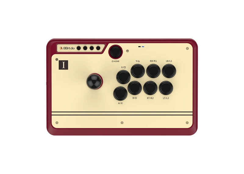 DHL FedEx 8bitdo FC30 Bluetooth аркадный джойстик для IOS Android Mac OS Windows Беспроводной bluetooth аркадный джойстик