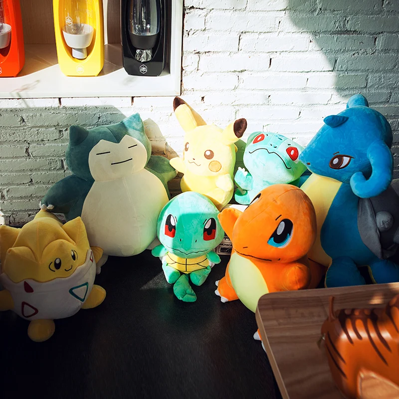 Горячая мини фигурка плюшевая кукла игрушка Пикачу чармандер Gengar Bulbasaur Стрекоза