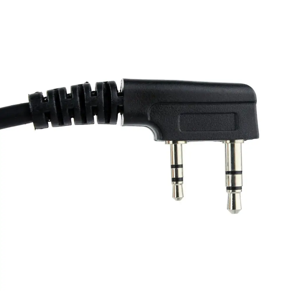 Совершенно новый XQF PTT MIC высокомощный динамик противошумная гарнитура для KENWOOD