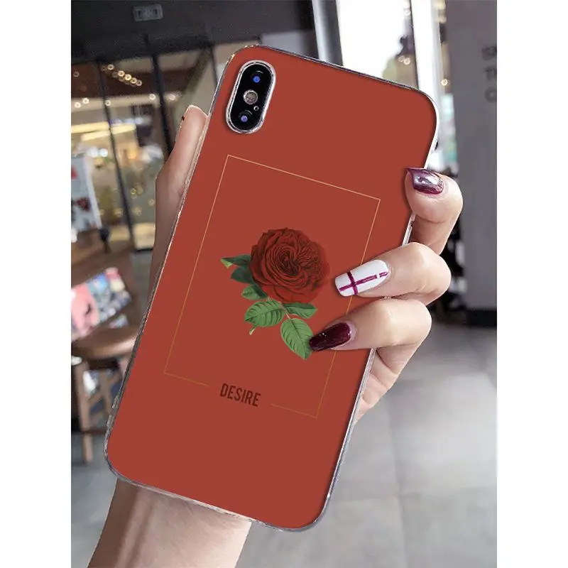 Babaite Арт цветы новейший принт клиента высокое качество чехол для телефона iPhone 5 5Sx