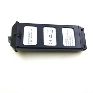Литий-Полимерный Аккумулятор 7,4 В 1800 мАч для MJX B5W Bugs 5 ВтJJPRO X5 1080P, запасные части для радиоуправляемого квадрокоптера, дрона, аксессуары, батарея B5W