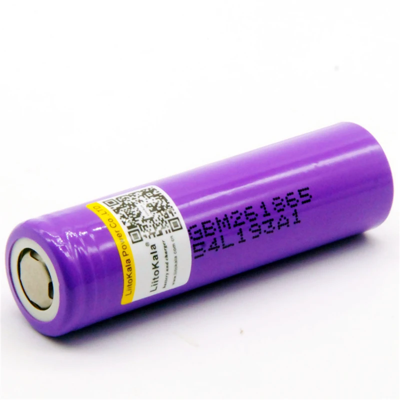 100% original LiitoKala for M26 18650 2600mah 10A li-ion rechargeable battery power safe ecig/scooter | Электроника