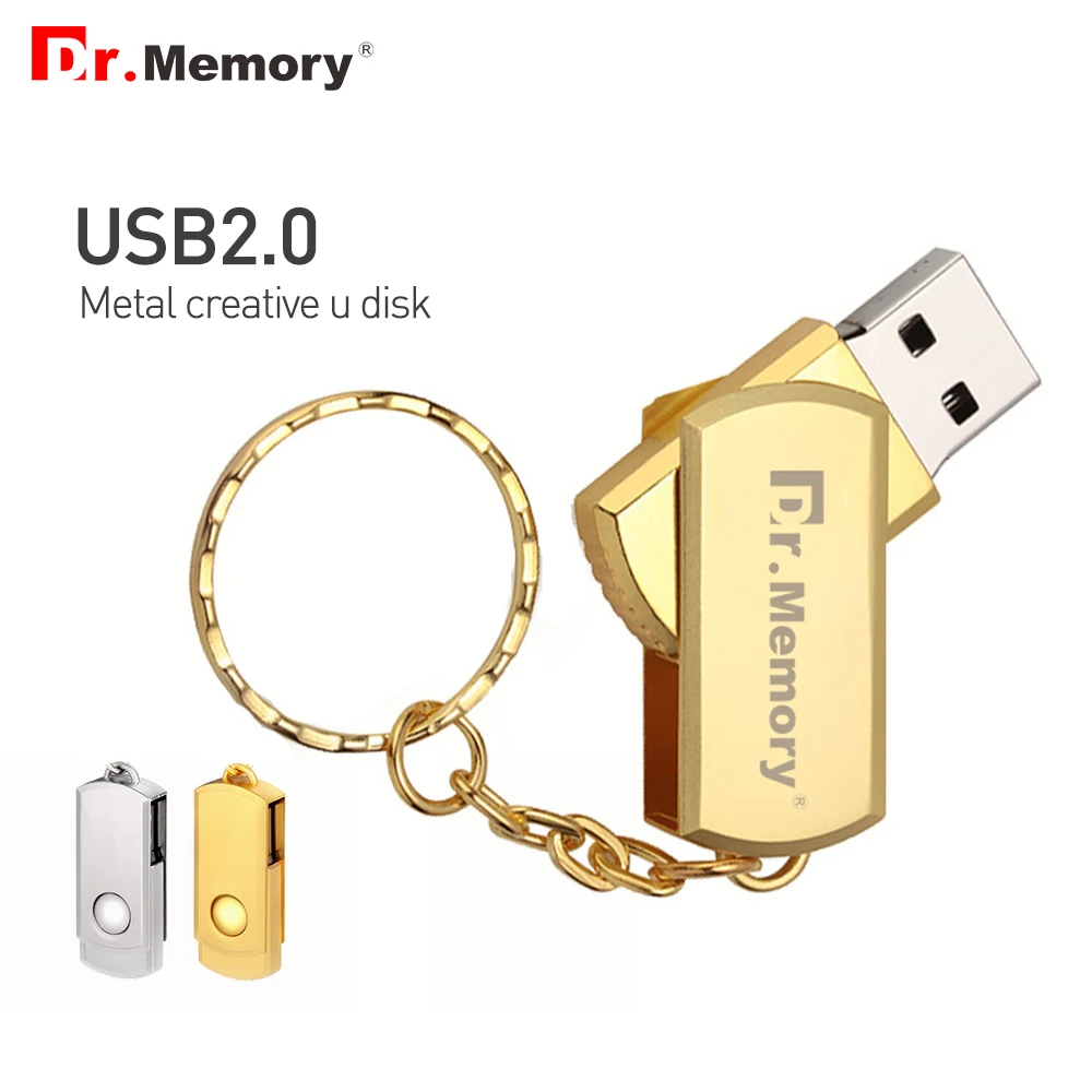 Металлический USB флеш накопитель в деловом стиле 128 Мб 4 ГБ 8 16 32 64 супер мини флешка