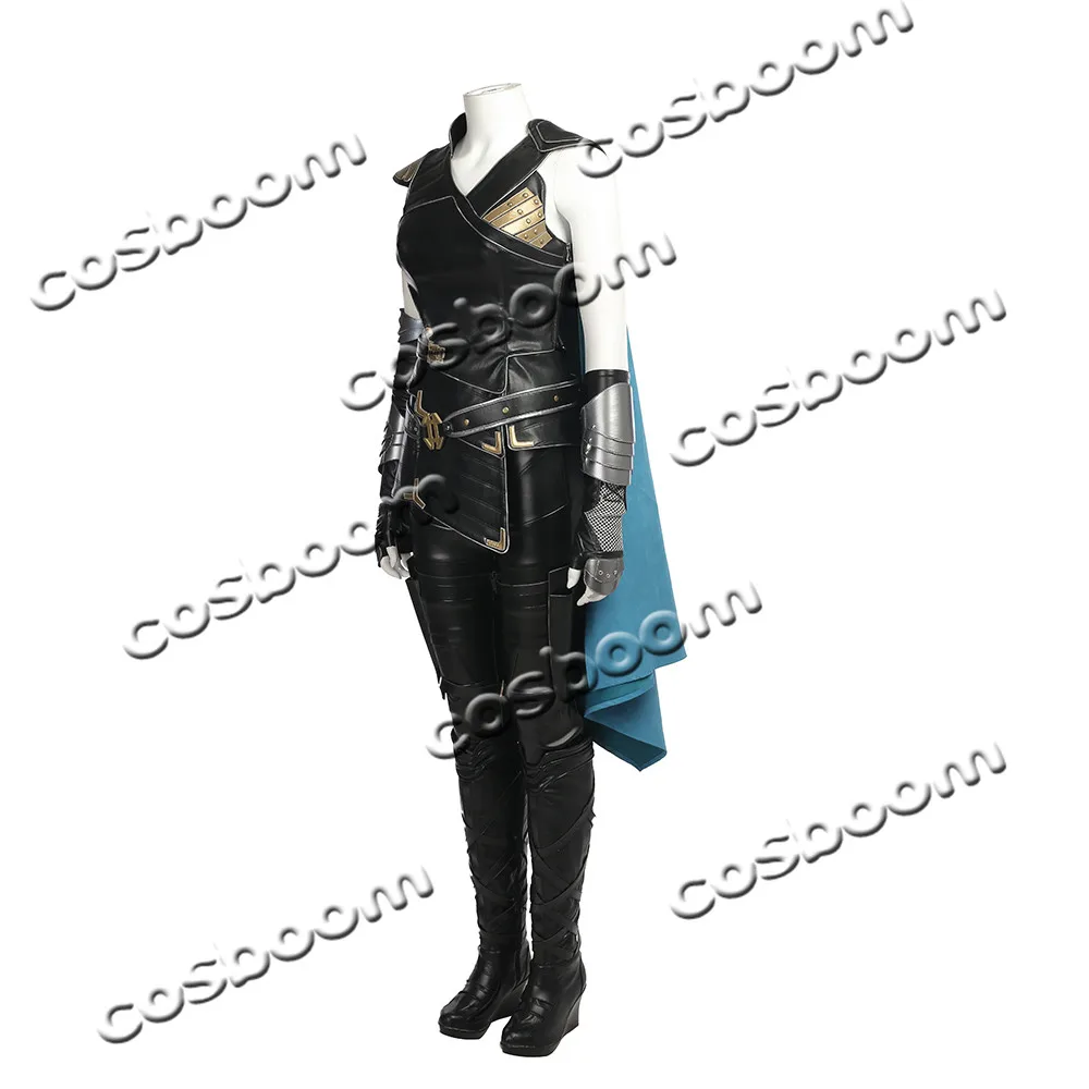 COSBOOM Thor Ragnarok костюм Валькирии для взрослых женщин Хэллоуин Карнавал Тор