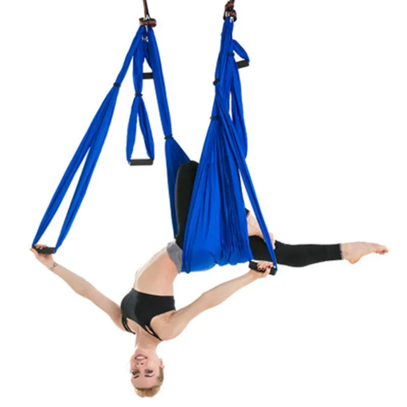 

Fitness Yoga Hammock Household inverted fitness equipment Anti-Gravity Flying Swing Aerial Traction Device Pilates body shaping