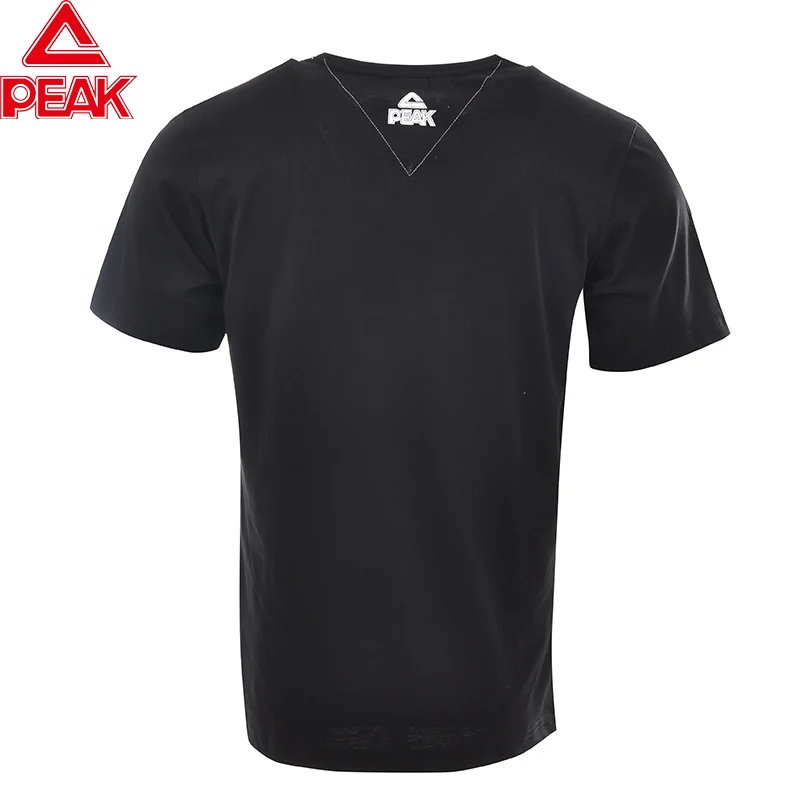 Мужская футболка для фитнеса PEAK Dryfit Спортивная бега футбола баскетбола