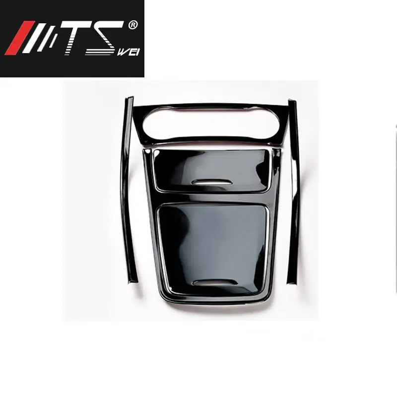 Автомобильный Стайлинг Центральная коробка для хранения рамка отделка