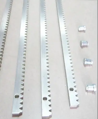 4 шт. стальная зубчатая направляющая для ворот 0perator Включает монтажное