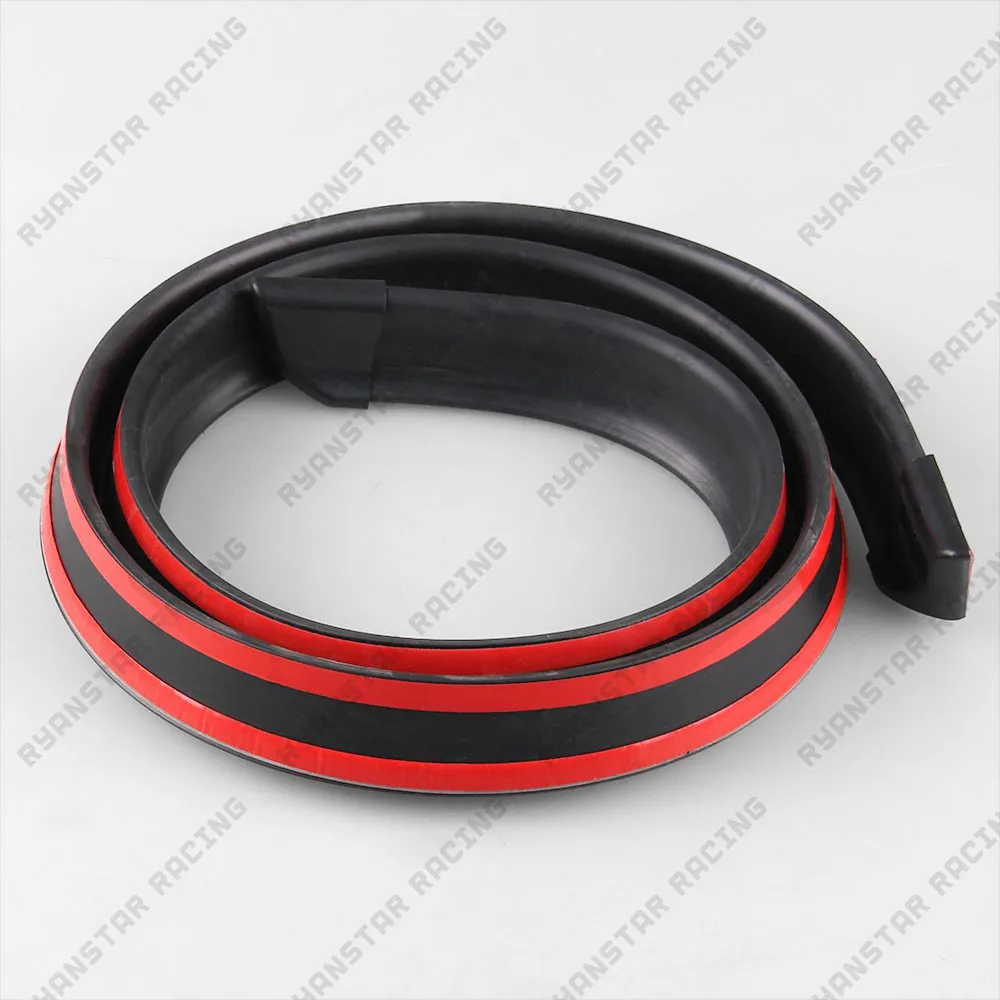 Бесплатная доставка универсальный резиновый мягкий черный Автомобильный задний