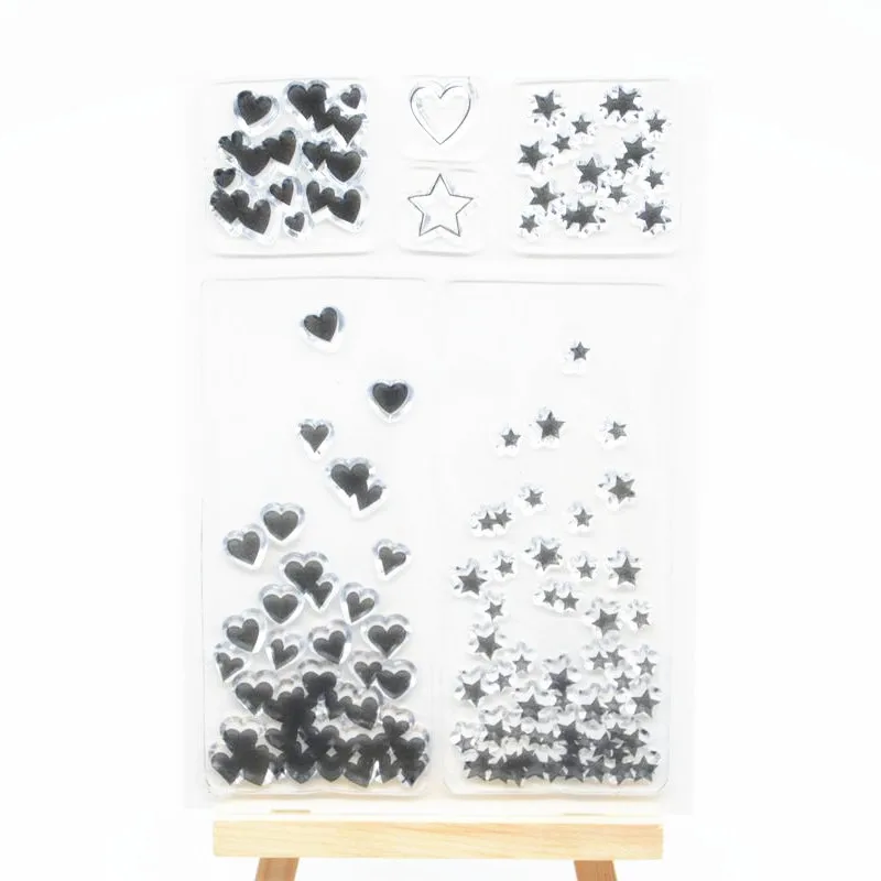 

LOVE Rubber Clear Stamp for Card Making Decoration and Scrampbooking