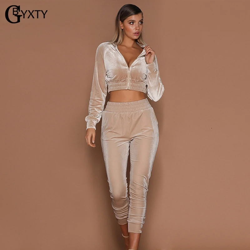 Женские спортивные костюмы GBYXTY спортивный костюм из 2 предметов весенний