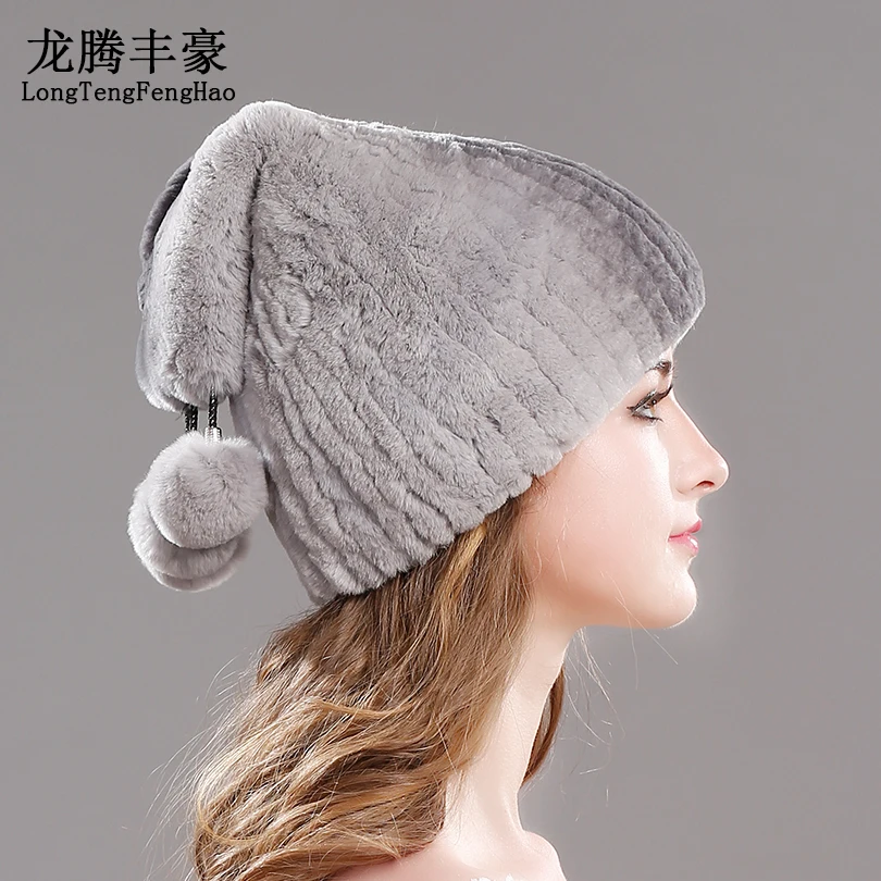 Женские шапки вязаные шерстяные женские повседневные плотные теплые зимние